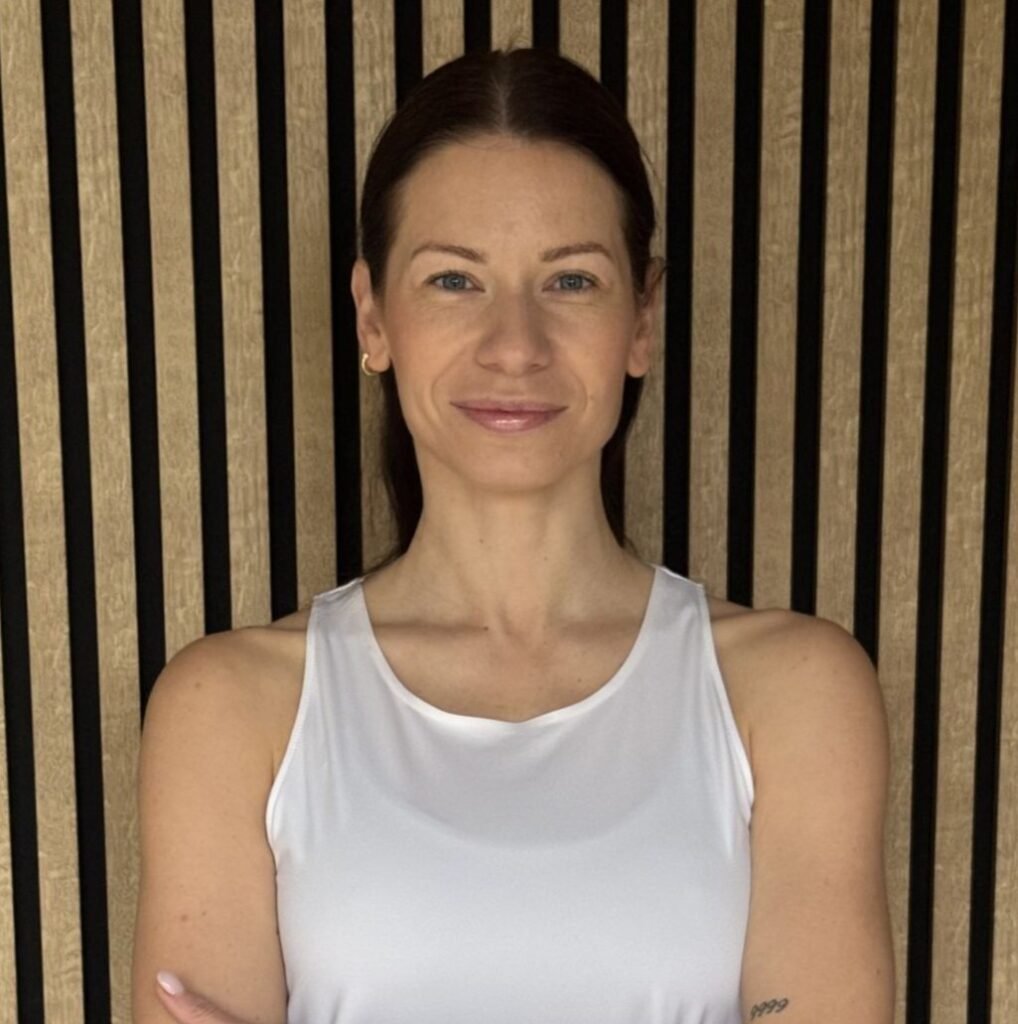 trenere Agnė Juknienė